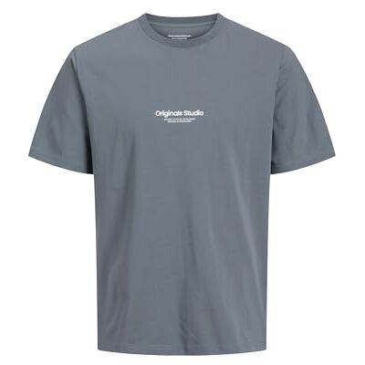 JACK & JONES Jorvesterbro Tee Ss Crew Neck Noos, Stormigt väder, S JACK & JONES Jorvesterbro Tee Ss Crew Neck Noos, Stormigt väder, S