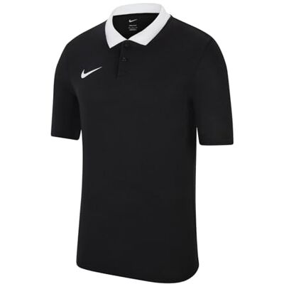 NIKE Polo tröja herr, Svartvitt, L NIKE Polo tröja herr, Svartvitt, L