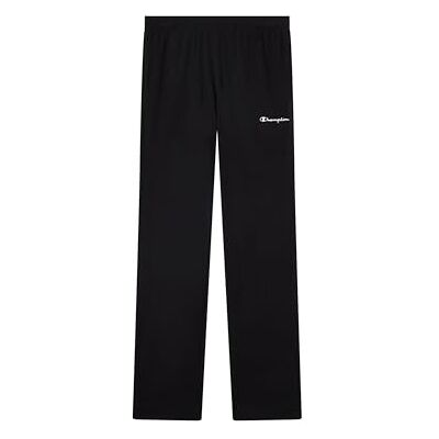 Champion Legacy Män, Micro Polar Fleece Byxor med rak fåll, M, Svart, Svart, M Champion Legacy Män, Micro Polar Fleece Byxor med rak fåll, M, Svart, Svart, M