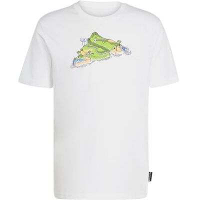 adidas Mezczyzni NOVELTY MINI GRAPHIC T-SHIRT, white, L adidas Mezczyzni NOVELTY MINI GRAPHIC T-SHIRT, white, L