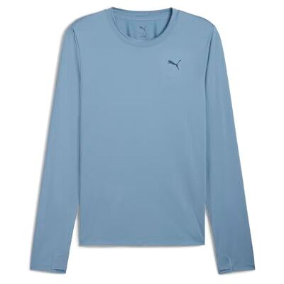 PUMA M CLOUDSPUN LS TEE Cool Blå PUMA M CLOUDSPUN LS TEE Cool Blå
