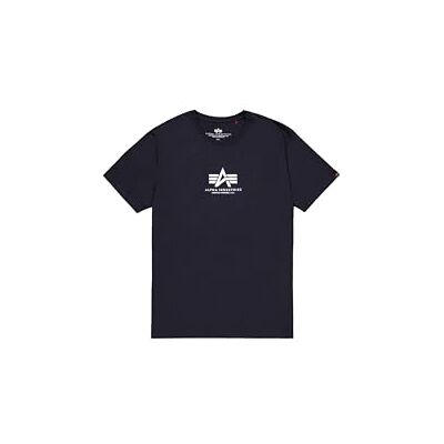 Alpha Industries Basic T ML T-shirt för män Rep.Blue Alpha Industries Basic T ML T-shirt för män Rep.Blue