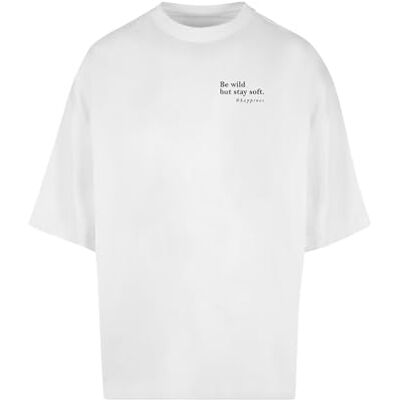 MERCHCODE T-shirt för män, 100% bomull, vit, M, Vit, M MERCHCODE T-shirt för män, 100% bomull, vit, M, Vit, M