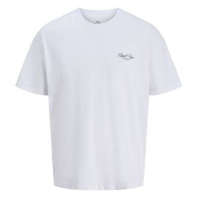 JACK & JONES Jormarina Tee Ss Crew Neck Tg, Ljus vit, M JACK & JONES Jormarina Tee Ss Crew Neck Tg, Ljus vit, M