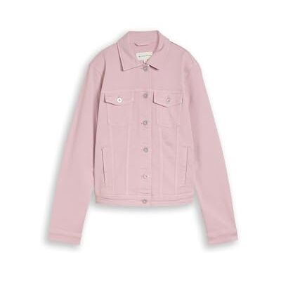 TOM TAILOR 1050531 Denim Jacka, 36847 – Lätt Elderberry, XXL dam TOM TAILOR 1050531 Denim Jacka, 36847 – Lätt Elderberry, XXL dam