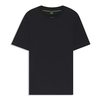 Boss T-shirt för män, Mörkblå 402, S Boss T-shirt för män, Mörkblå 402, S