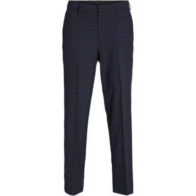 JACK & JONES Herr Jprbushwick Mathew Reg Byxa Noos Kostym Byxor, Natthimmel/Kontroller: Normal passform, W48, Natthimmel/Kontroller: Normal passform, 22 JACK & JONES Herr Jprbushwick Mathew Reg Byxa Noos Kostym Byxor, Natthimmel/Kontroller: Normal passform, W48, Natthimmel/Kontroller: Normal passform, 22