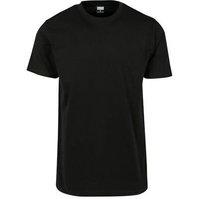 Urban Classics Herr Basic Tee T-Shirt black M Urban Classics Herr Basic Tee T-Shirt black M