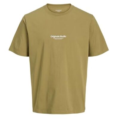 JACK & JONES Jorvesterbro Tee Ss Crew Neck Noos, Cedar, XS JACK & JONES Jorvesterbro Tee Ss Crew Neck Noos, Cedar, XS
