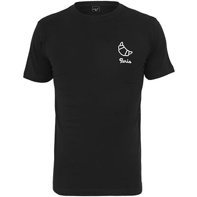 herr Paris Tee, svart, XL herr Paris Tee, svart, XL