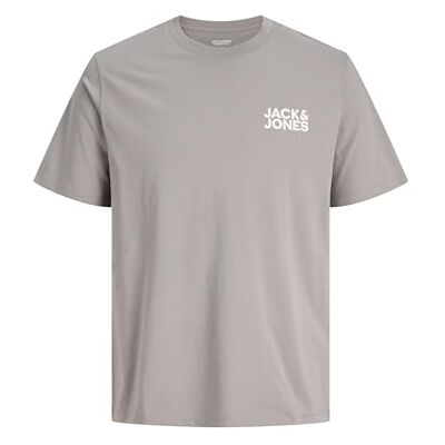 JACK & JONES Jjecorp logo Tee Ss O-Neck Noos, Ultimate Grey, L JACK & JONES Jjecorp logo Tee Ss O-Neck Noos, Ultimate Grey, L