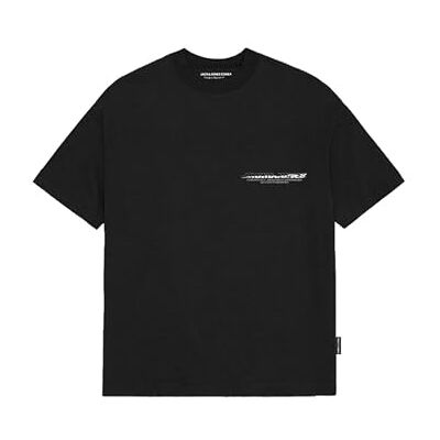 JACK & JONES herr Jcolido bröst-t-shirt Ss Crew Neck FST, svart, L JACK & JONES herr Jcolido bröst-t-shirt Ss Crew Neck FST, svart, L