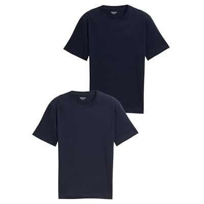 TOM TAILOR T-shirt för män, 10668 – himmelskaptensblå, M TOM TAILOR T-shirt för män, 10668 – himmelskaptensblå, M