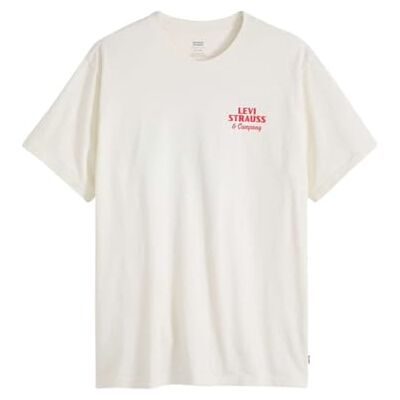 Levi's Ss Relaxed Fit Tee Archival Overaller 2 E Levi's Ss Relaxed Fit Tee Archival Overaller 2 E