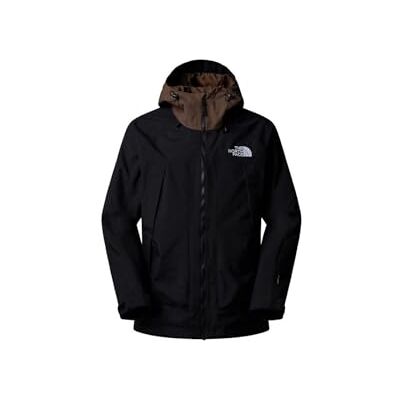 THE NORTH FACE Balfron Jacka för män, Smokey Brown/Tnf Black, XXL THE NORTH FACE Balfron Jacka för män, Smokey Brown/Tnf Black, XXL