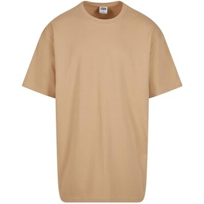 Urban Classics herr T-tröja Heavy oversized te, Unionbeige, S Urban Classics herr T-tröja Heavy oversized te, Unionbeige, S