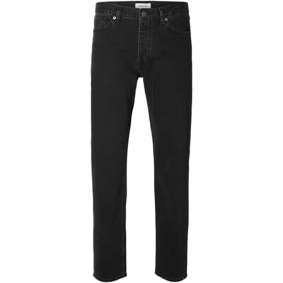 SELECTED FEMME Slh175-Slim Ben Kori Jeans Noos, Svart denim, 32W / 34L SELECTED FEMME Slh175-Slim Ben Kori Jeans Noos, Svart denim, 32W / 34L