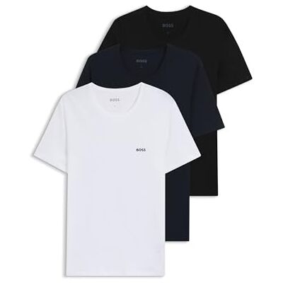 Boss T-shirt för män, Öppna diverse 984, M Boss T-shirt för män, Öppna diverse 984, M