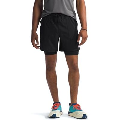 The North Face Solriser för män 2-i-1 shorts The North Face Solriser för män 2-i-1 shorts