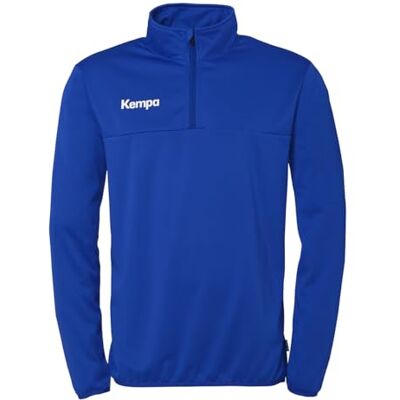 Kempa 1/4 dragkedja, topp, handboll, sporttröja, för spelare och målvakt Kempa 1/4 dragkedja, topp, handboll, sporttröja, för spelare och målvakt