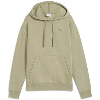 PUMA Unisex Ess Elevated Avslappnad Wash Hoodie Fl Huvtröjor (förpackning med 1) PUMA Unisex Ess Elevated Avslappnad Wash Hoodie Fl Huvtröjor (förpackning med 1)