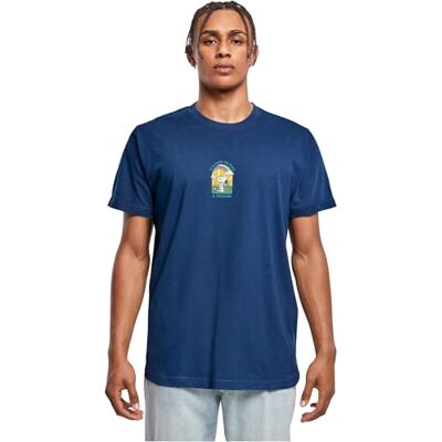 MERCHCODE T-shirt för män, Lätt marinblå, M MERCHCODE T-shirt för män, Lätt marinblå, M