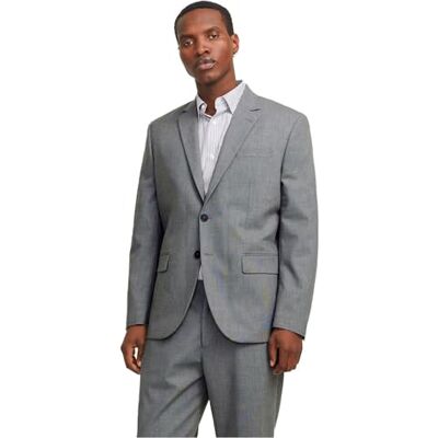 JACK & JONES JACK&JONES JPRTHEO Blazer NOOS, Ljusgrå melange/passform: normal passform, 54 JACK & JONES JACK&JONES JPRTHEO Blazer NOOS, Ljusgrå melange/passform: normal passform, 54