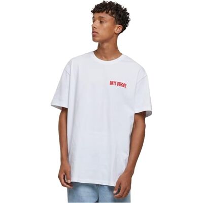 Tee Days före överize te, Vit, L plus size tall Tee Days före överize te, Vit, L plus size tall