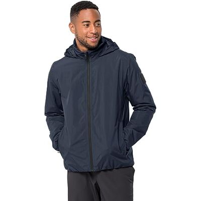 Jack Wolfskin Textor JKT M jacka, midnattsblå, XL herr, Nattblå, XL Jack Wolfskin Textor JKT M jacka, midnattsblå, XL herr, Nattblå, XL
