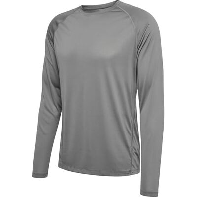 newline , nwlBEAT T-shirt L/S, titanium, XL newline , nwlBEAT T-shirt L/S, titanium, XL