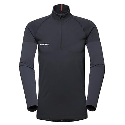 Mammut Trift Half Zip Långärmad Herr svart XXL Mammut Trift Half Zip Långärmad Herr svart XXL