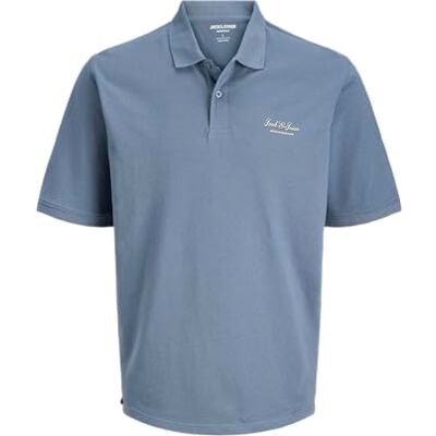 JACK & JONES Jjearchive Graphic Polo Ss Sn, Blå Mirage, XS JACK & JONES Jjearchive Graphic Polo Ss Sn, Blå Mirage, XS