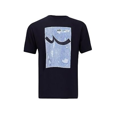 LTB Jeans herr Gisada T-shirt, Mörk marinblå 322, L LTB Jeans herr Gisada T-shirt, Mörk marinblå 322, L