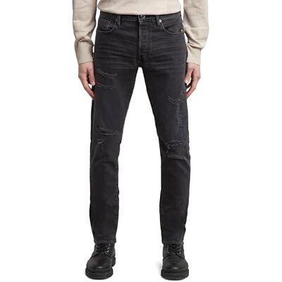 8719965012981 3301 smala jeans, Flerfärgad (Worn in Ripped Grey Sacramento 51001-b479-h468), 31W / 34L 8719965012981 3301 smala jeans, Flerfärgad (Worn in Ripped Grey Sacramento 51001-b479-h468), 31W / 34L