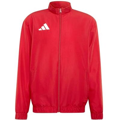 adidas herr Entrada26 Presentation Sweatshirt, team power red 2/white, L adidas herr Entrada26 Presentation Sweatshirt, team power red 2/white, L