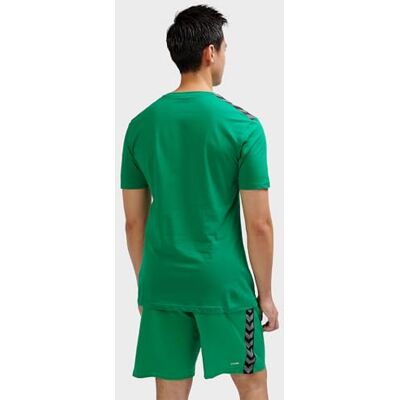 hummel T-shirt S/S Hmlautentisk multisport män storlek hummel T-shirt S/S Hmlautentisk multisport män storlek