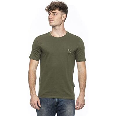 19V69 ITALIA Herr Eric Olive T-shirt, XXL (2-pack), oliv, XXL 19V69 ITALIA Herr Eric Olive T-shirt, XXL (2-pack), oliv, XXL