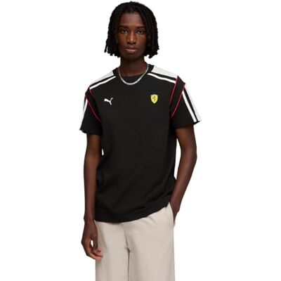 PUMA Ferrari MT7 Tee svart PUMA Ferrari MT7 Tee svart