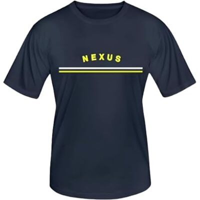 Nexus Reef T-shirt, Vuxna Unisex, Marinblå, S Nexus Reef T-shirt, Vuxna Unisex, Marinblå, S