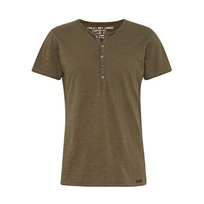KEY LARGO herr Mt Citronad T-shirt, oliv, L KEY LARGO herr Mt Citronad T-shirt, oliv, L