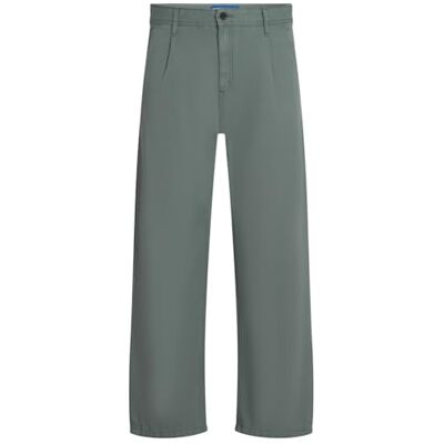 KARL LAGERFELD Jeans, Herr, Relaxed Chino Pant, Relaxed Fit, Grå, 32 KARL LAGERFELD Jeans, Herr, Relaxed Chino Pant, Relaxed Fit, Grå, 32