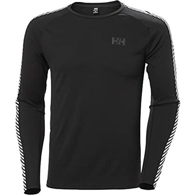 Helly Hansen Men's Lifa Active Stripe Crew Shirt (1-pack) Helly Hansen Men's Lifa Active Stripe Crew Shirt (1-pack)