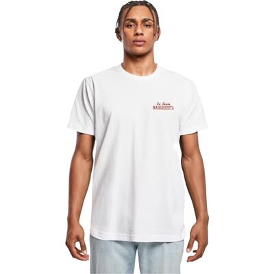 Pizza Lovers Club Tee, Vit, S Pizza Lovers Club Tee, Vit, S