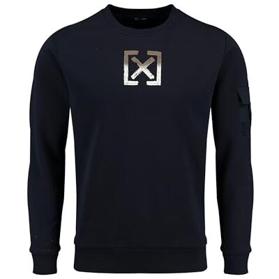 KEY LARGO KEYLARGO Herr Klelection Round Sweatshirt, Marin (1200), XL KEY LARGO KEYLARGO Herr Klelection Round Sweatshirt, Marin (1200), XL