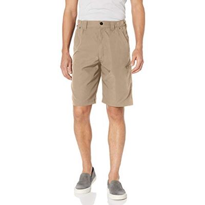Wrangler Authentics Funktionella shorts, elastiska i sidan, för män, Ökensand, 48 Wrangler Authentics Funktionella shorts, elastiska i sidan, för män, Ökensand, 48