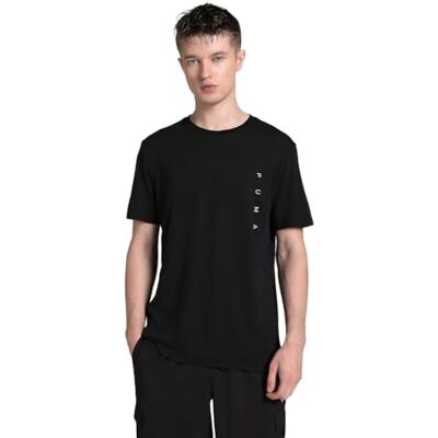 PUMA M TAD TECH Triblend Tee Black PUMA M TAD TECH Triblend Tee Black