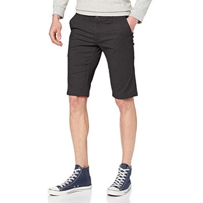 KRONSTADT Jonas stretch casual shorts för män, Stengrå, XS KRONSTADT Jonas stretch casual shorts för män, Stengrå, XS