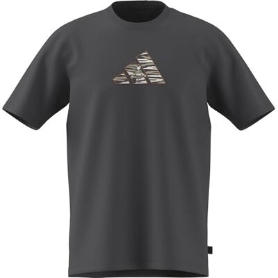 adidas Mezczyzni CAMO EXPLORER GRAPHIC T-SHIRT, grey five, M adidas Mezczyzni CAMO EXPLORER GRAPHIC T-SHIRT, grey five, M