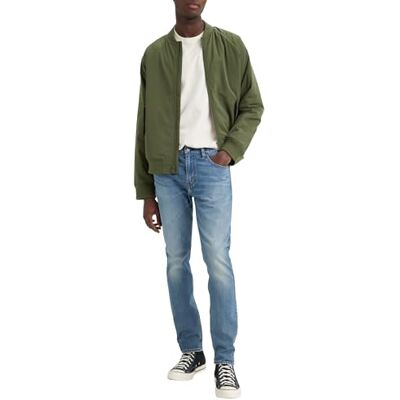 Levi's herr 512 Slim Taper Jeans, Illustrerad annons, 28W / 32L Levi's herr 512 Slim Taper Jeans, Illustrerad annons, 28W / 32L