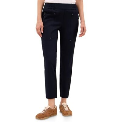 Cecil Casual fit byxor urban mörkblå M Cecil Casual fit byxor urban mörkblå M